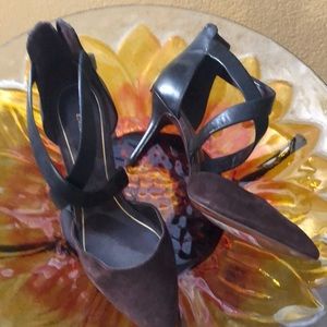 Brown Suede Enzo Angiolini Shoes